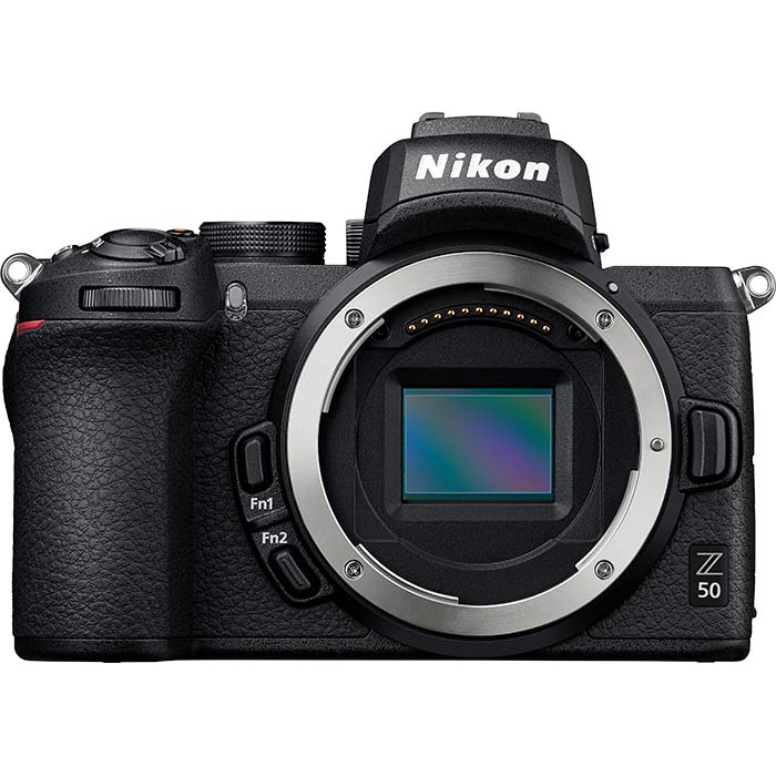 Nikon Z 50 Mirrorless Camera with Mount Adapter FTZ