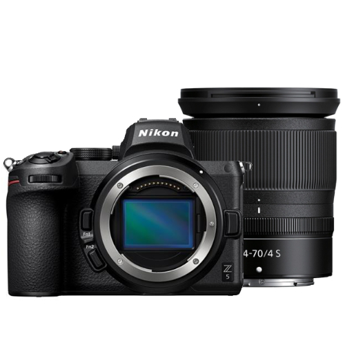 Nikon Z 5 Mirrorless Camera with NIKKOR Z 24-70mm f4 S Lens