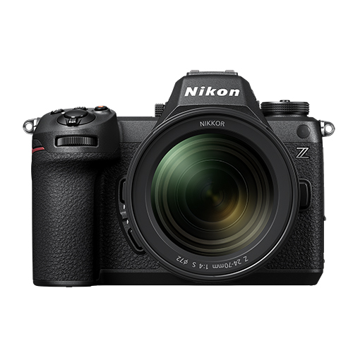 Nikon Z6 III Mirrorless Camera with NIKKOR Z 24-70mm f4 S Lens
