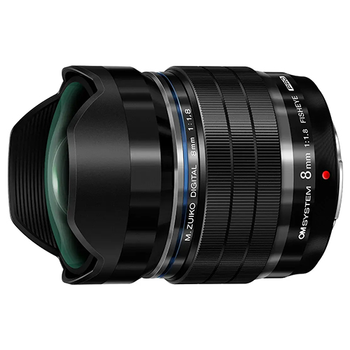 OM System 8mm F1.8 M.ZUIKO Digital ED PRO Fisheye