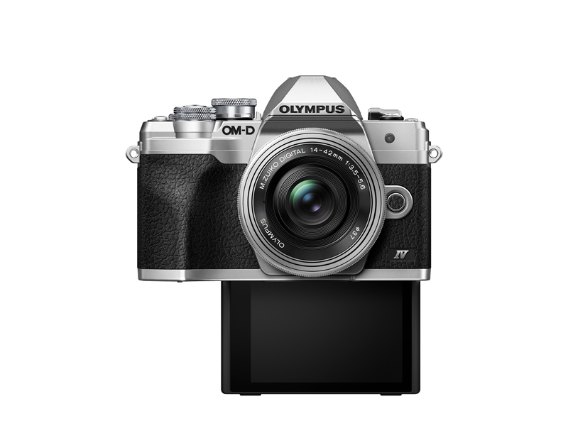 Olympus E-M10 IV with LCD Screen