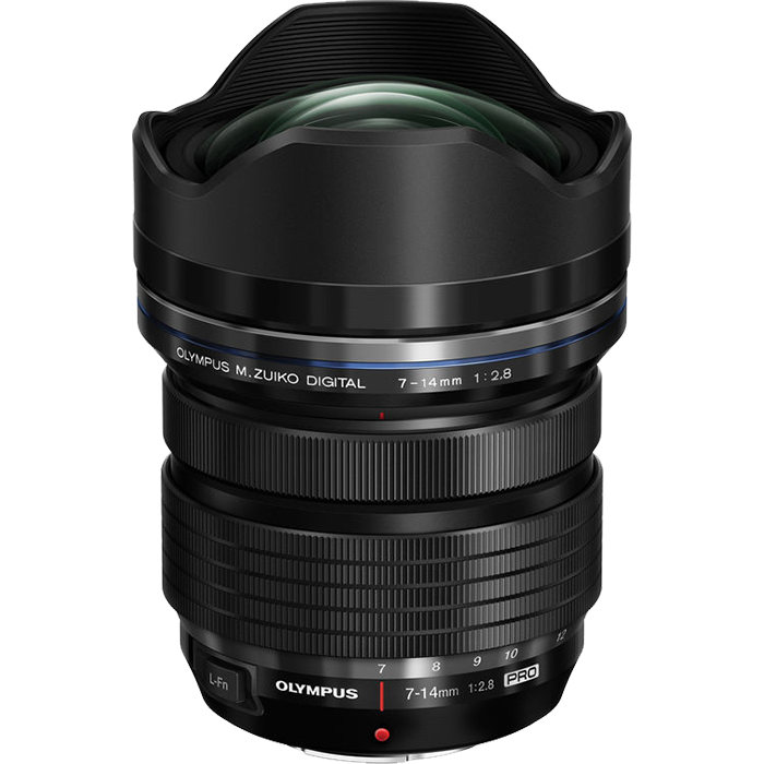 Olympus 7-14mm F2.8 M.ZUIKO Digital ED PRO Micro Four Thirds Lens