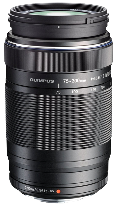OM System 75-300mm 1:4.8-6.7 II M.ZUIKO Digital ED Micro Four Thirds Lens