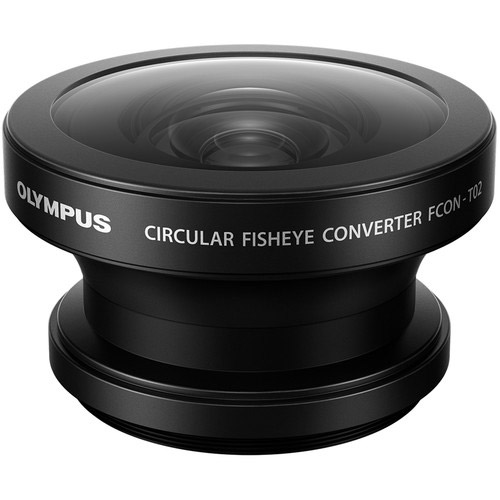 Olympus FCON-T02 Fish Eye Converter for Tough TG-6 Digital Camera