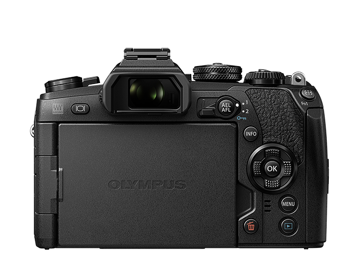 Olympus OM-D E-M1 Mark II Camera Body with 12-40mm Lens