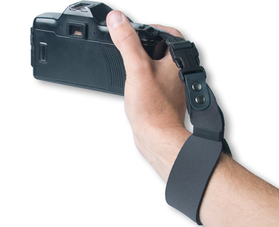 Optech SLR Wrist Strap Black