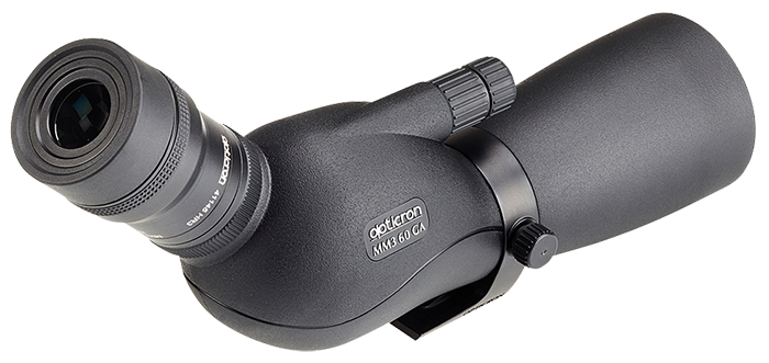 Opticron MM3 60 GA Eyepiece & Case Kit - Angled