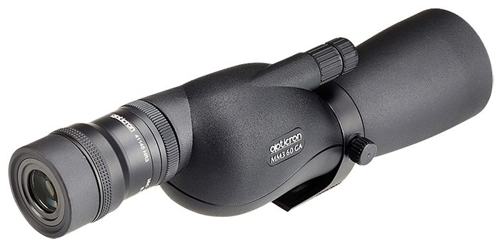 Opticron MM3 60 GA Eyepiece & Case Kit - Straight