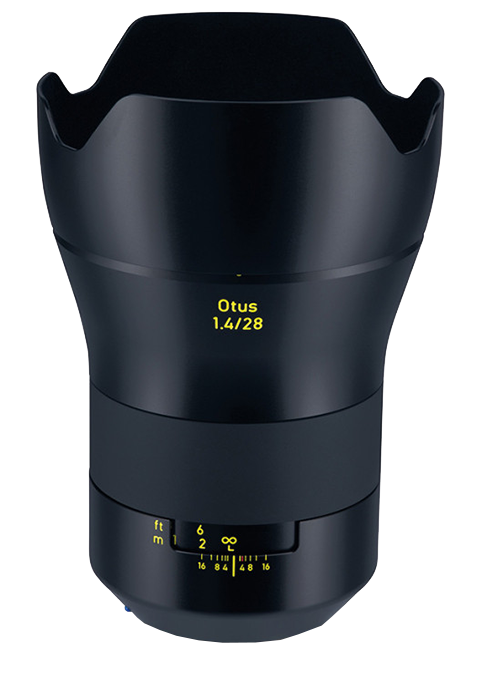 Zeiss Otus F1.4 28mm Lens ZE Canon EF Fit