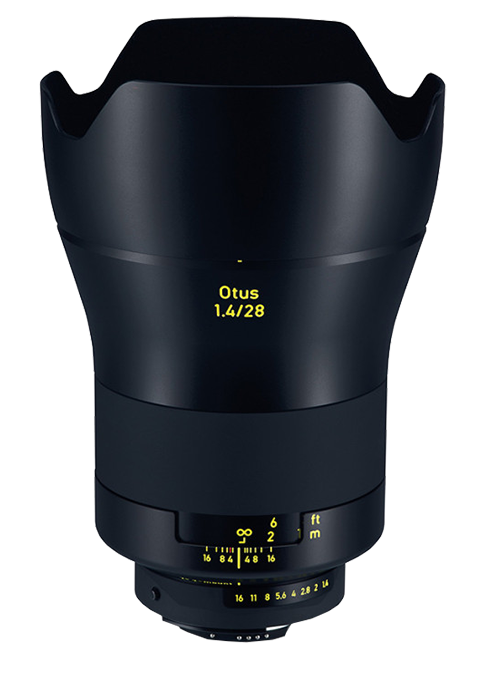 Zeiss Otus F1.4 28mm Lens ZF.2 Nikon AIS Fit