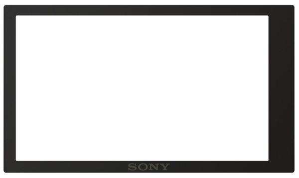 Sony PCK-LM17 Screen Protect Semi-Hard Sheet