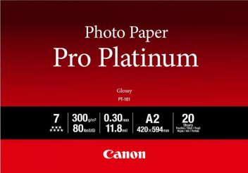 Canon PT-101 (A2) Pro Platinum (20 Sheets)