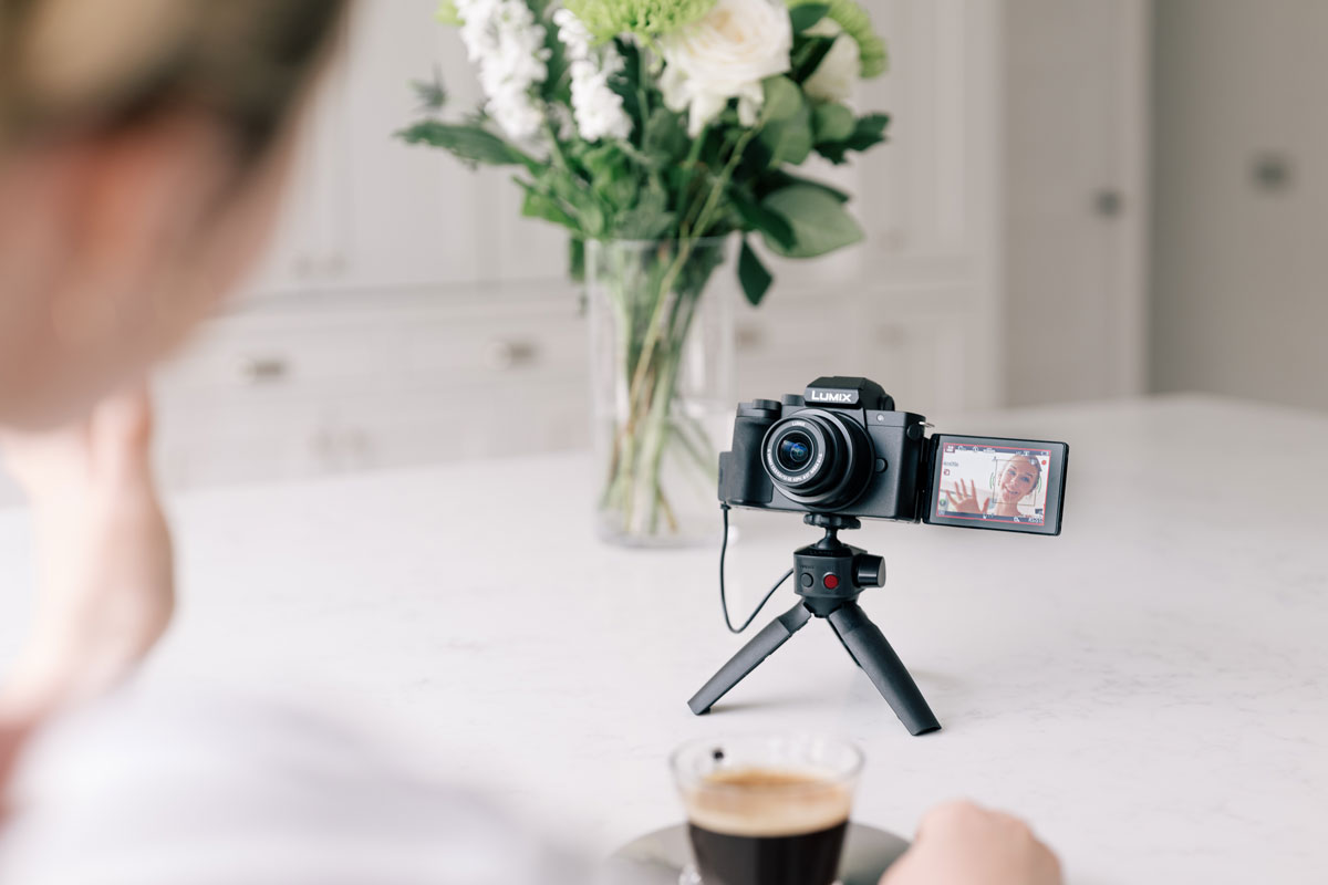 G100 with tripod grip