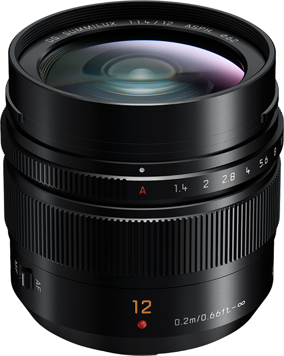 Panasonic 12mm f1.4 Leica DG Summilux ASPH