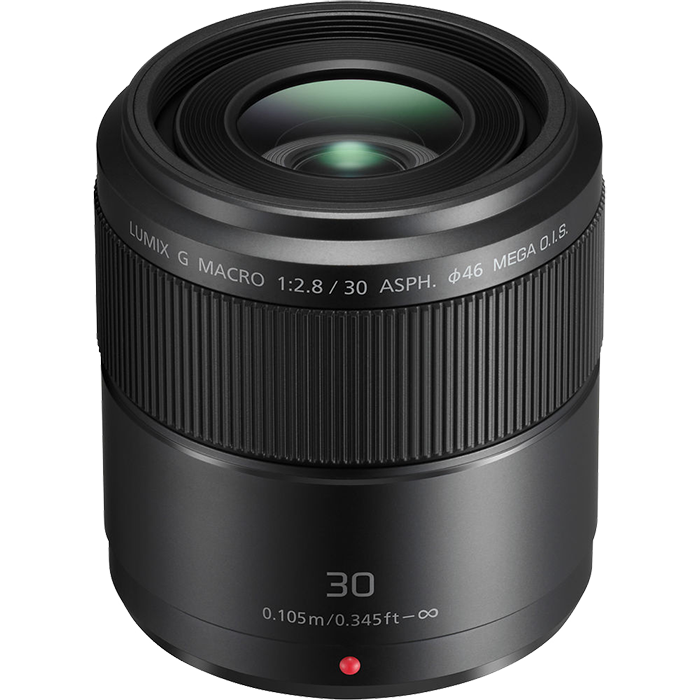 Panasonic 30mm f2.8 Macro G ASPH MEGA OIS LUMIX Lens