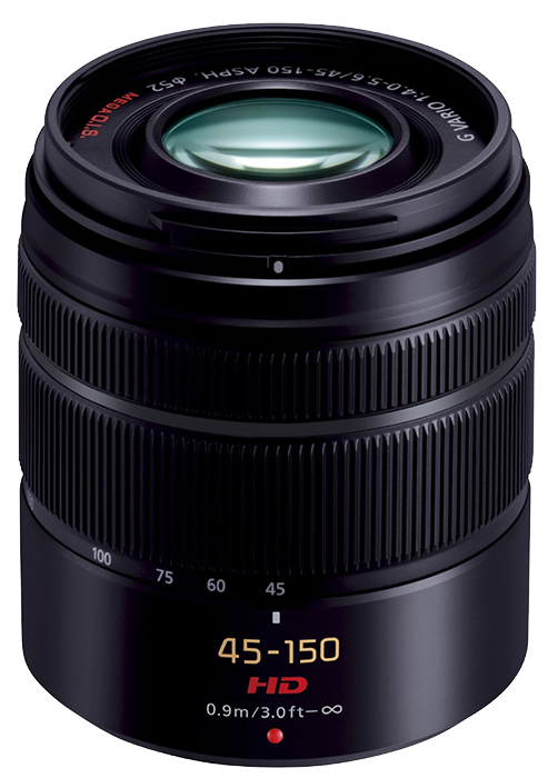 Panasonic 45-150mm f4.0-5.6 ASPH OIS Lumix Lens