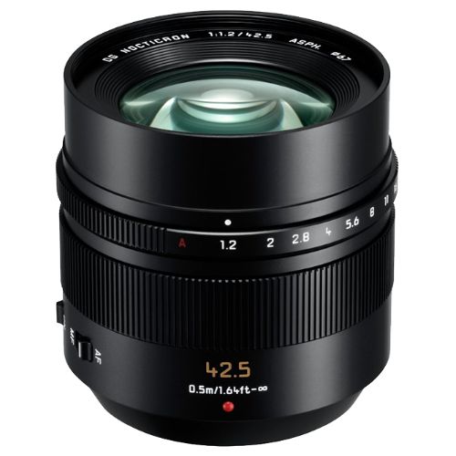 Panasonic Leica DG Nocticron 42.5mm F1.2 ASPH POWER O.I.S. Lens