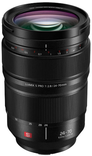 Panasonic Lumix 24-70mm f2.8 S Pro Lens