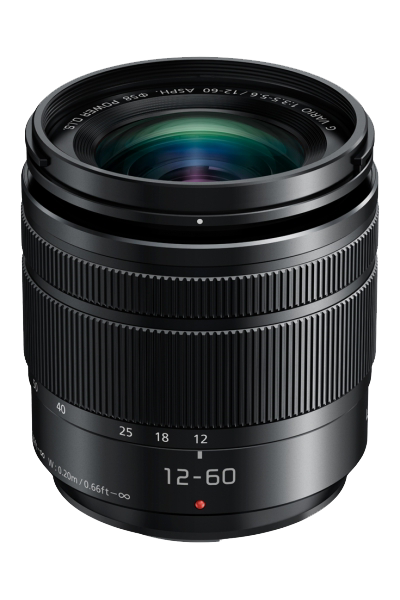 Panasonic 12-60mm f3.5-5.6 ASPH POWER O.I.S Lumix G Vario Lens