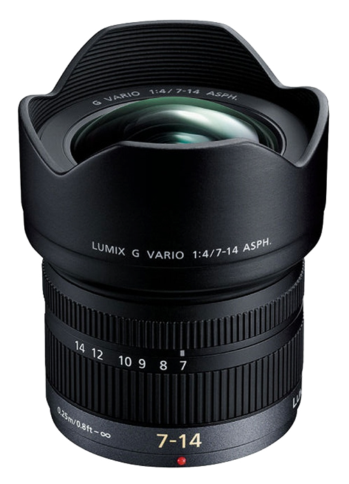 Panasonic 7-14mm f4.0 ASPH Lumix G Vario Wide Zoom Lens