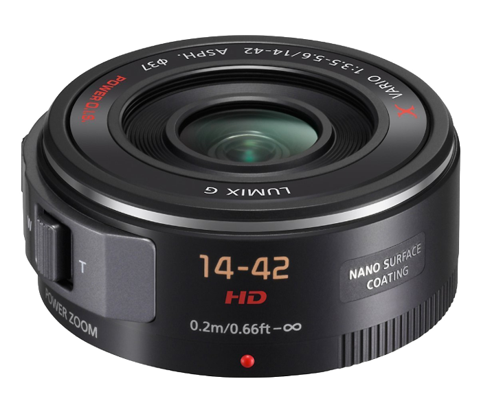 Panasonic 14-42mm f3.5-5.6 ASPH Power Lumix G X Vario Wide Zoom Lens