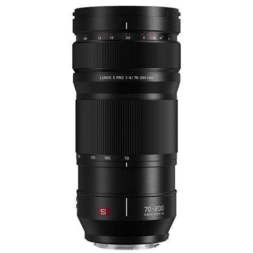 Panasonic LUMIX S PRO 70-200mm F4 O.I.S. Lens - Open Box