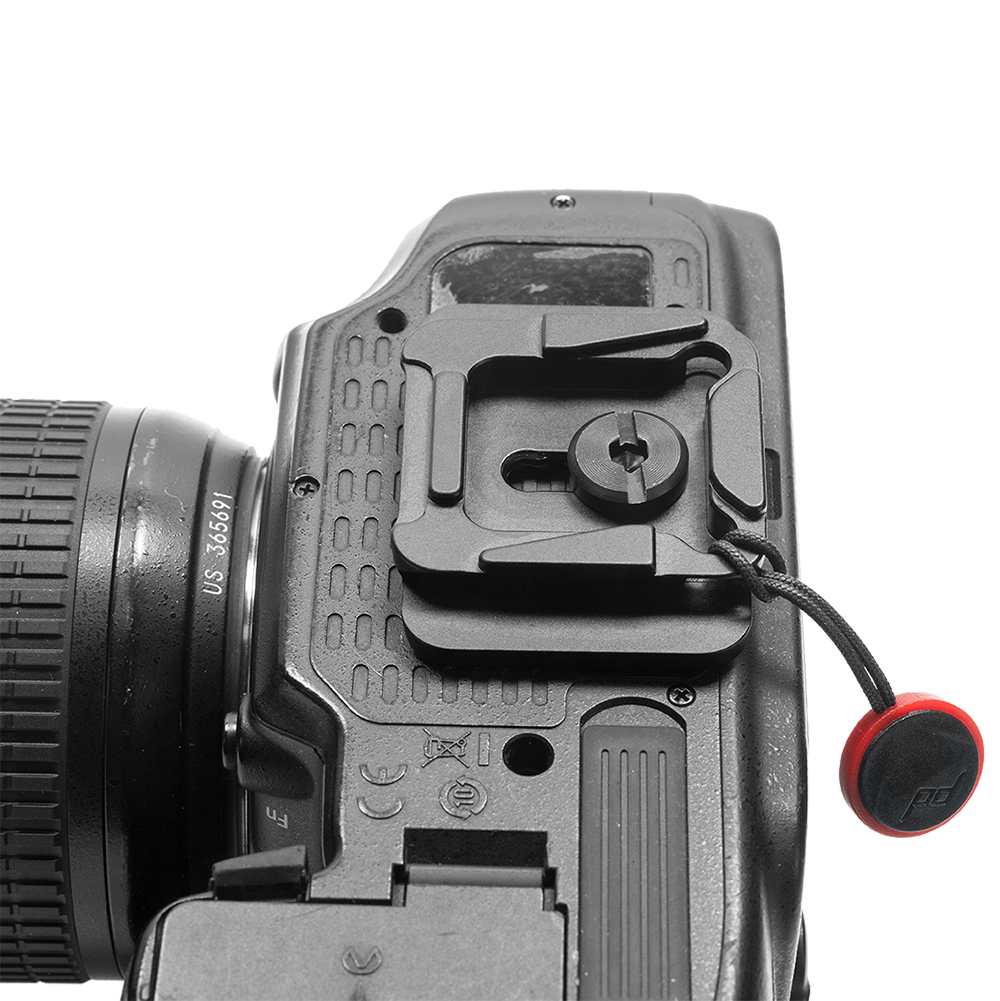 Peak Design Capture Dual Plate - for MANFROTTO RC2 and ARCA-type Compatible QR Plate