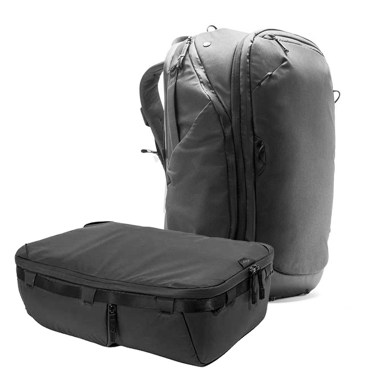 Peak Design Travel Line Backpack 45L - Black Premium Bundle