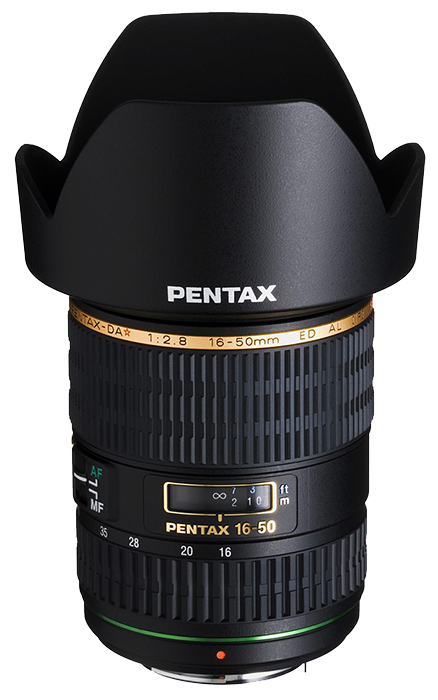 Pentax 16-50mm f2.8 AL ( IF) SDM