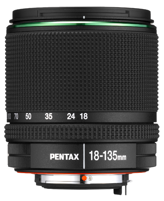Pentax 18-135mm SMC DA f3.5-5.6 ED AL [IF] DC WR