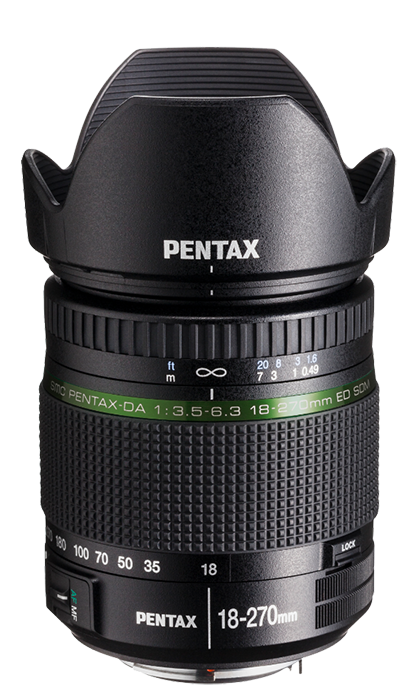Pentax 18-270mm SMC DA f3.5-6.3 SDM