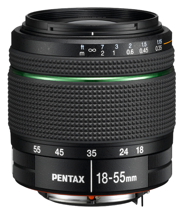 Pentax 18-55mm SMC DA f3.5-5.6 AL WR