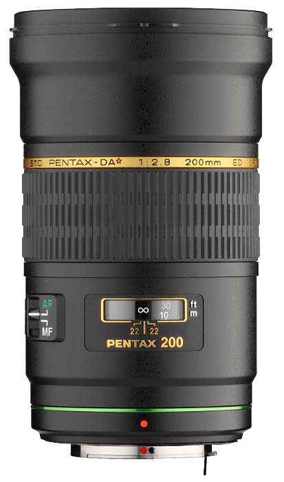Pentax 200mm SMC DA* f2.8 ED(IF) SDM