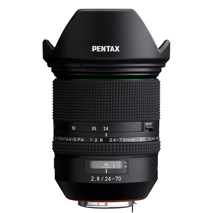 Pentax 24-70mm F2.8 FA ED SDM WR HD Lens