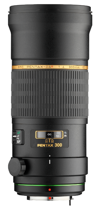 Pentax 300mm SMC DA f4.0 ED (IF) SDM