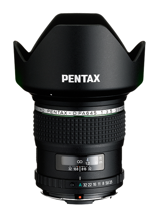 Pentax 35mm F3.5 AL [IF] HD FA 645 Lens