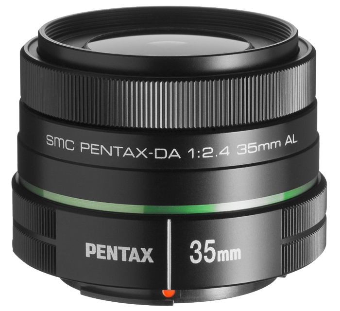 Pentax 35mm SMC DA  f2.4 AL Lens