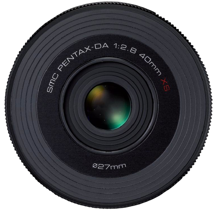 Pentax 40mm f2.8 XS