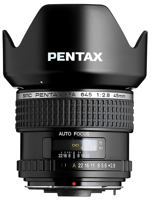 Pentax 45mm f/2.8 SMC FA 645