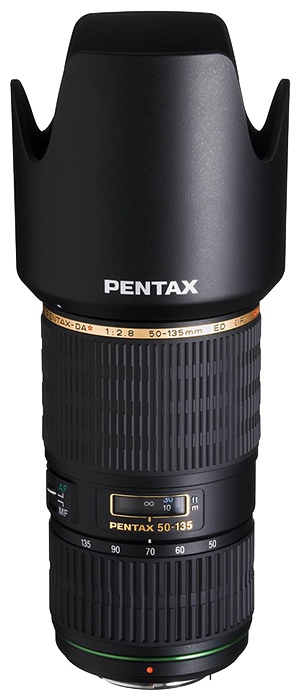 Pentax 50-135mm SMC F2.8 ED (IF) DA SDM