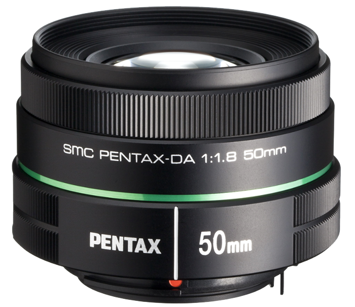 Pentax 50mm f1.8 SMC DA