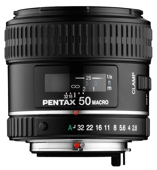 Pentax 50mm SMC DFA f2.8 Macro