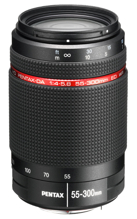 Pentax 55-300mm HD DA f4-5.8 ED WR Lens