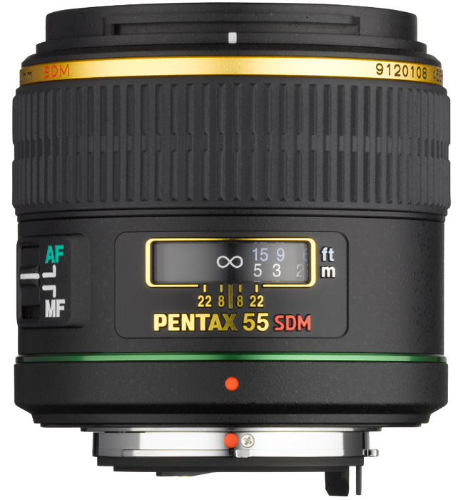 Pentax 55mm f1.4 SMC DA SDM