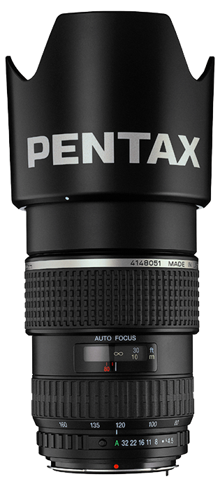 Pentax 80-160mm f/4.5 SMC FA 645