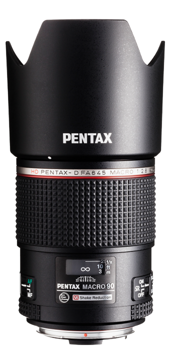 Pentax 90mm f2.8 AW SR W/C HD DFA 645 Macro Lens