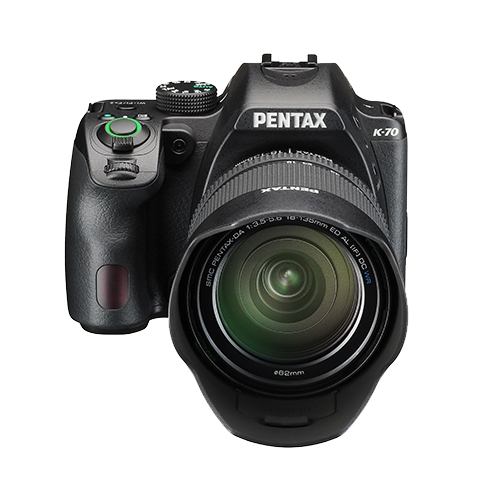 Pentax K-70 Digital SLR with 18-135mm Lens