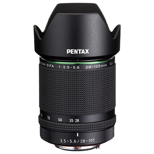 Pentax 28-105mm f3.5-5.6 ED HD PENTAX-D FA DC WR