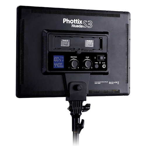 Phottix Nuada S3 VLED Video LED Light