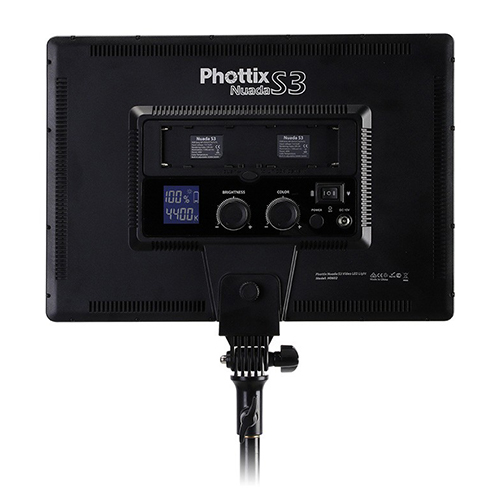 Phottix Nuada S3 VLED Video LED Light